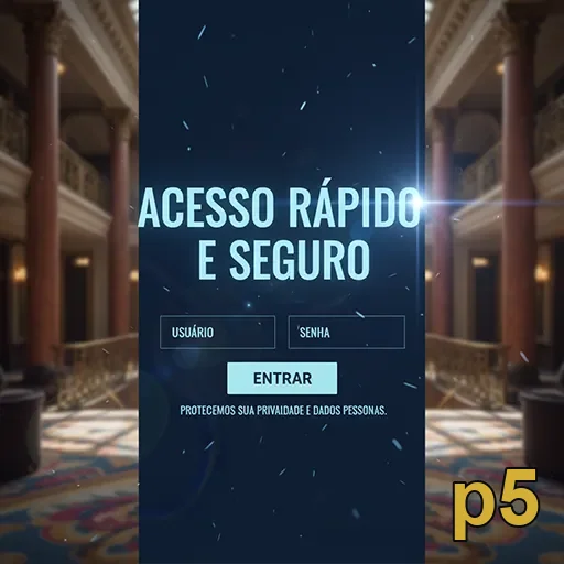 Usuário no celular com alertas de uso consciente na p5