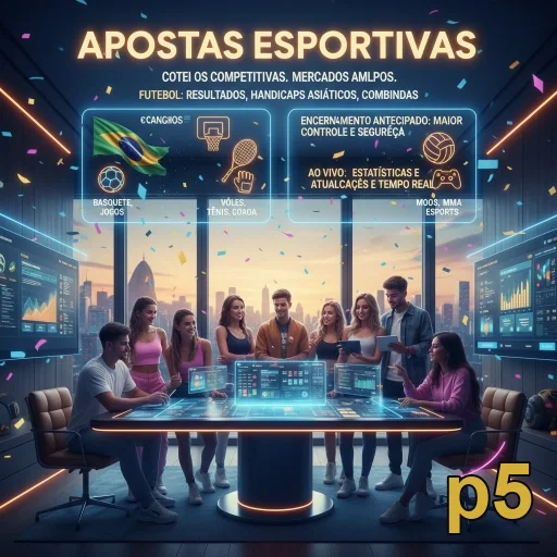 Tela de login p5 no celular com acesso rápido